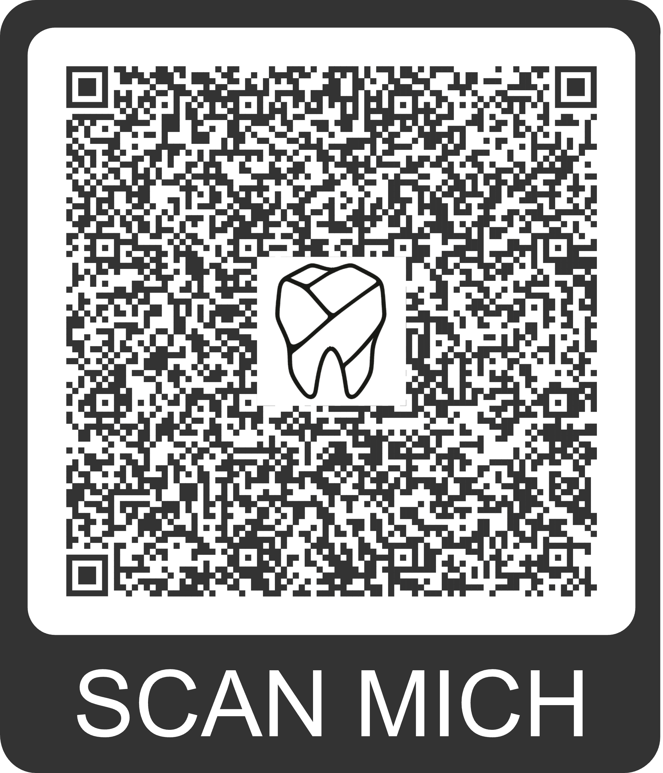 QR-Code Praxisadresse Zahnarzt Recklinghausen, Dr. Ralph Stein